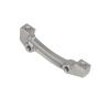 Hope Mount F Post Cal to IS (Front 180mm / Rear 160mm) Silver