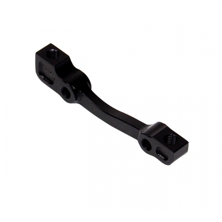 Hope Mount A Post Cal to IS (Front 160mm / Rear 140mm) Black