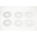 Brompton suspension block polythene shim washer (6 pack)