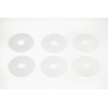 Brompton suspension block polythene shim washer (6 pack)