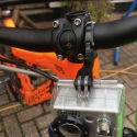 K-Edge Go-Big Pro handlebar camera or light mount 31.8mm