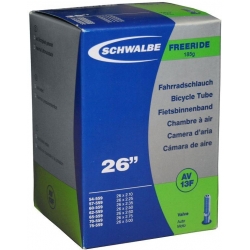 Schwalbe 26 x 2.1 - 3.0 " freeride mountain bike inner tube shraeder / car type valve