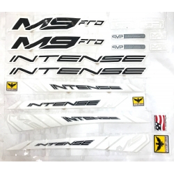 Intense M9 decals - Black - Old decals