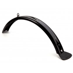 Brompton rear mudguard - BLACK - for bikes with NO rack - off of bike