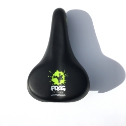 Frog replacement saddle for larger bikes top view