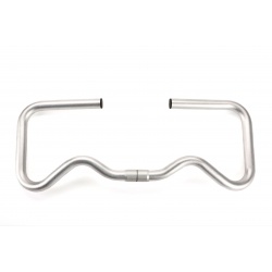 Brompton P type handlebar - on bike