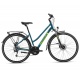 Orbea Comfort 42 leisure bike with pack - 2018 - blue/green