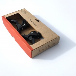 Brompton BLACK brake lever set (pair) - in box