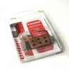 SRAM Hydraulic Road Disc Brake Pads - Steel back - Metal Sintered Compound