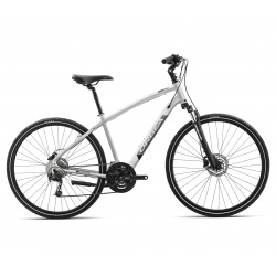 Orbea Comfort 10 leisure bike - 2018 - grey and black, side view