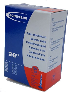 Camera D'Aria Schwalbe AV Per Bici - 0,9 Mm, Antiforatura, Alta Tenuta D'Aria - Unisex, Multicolore, Taglia Unica