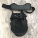 Brompton black O-bag removable waterproof bag with strap