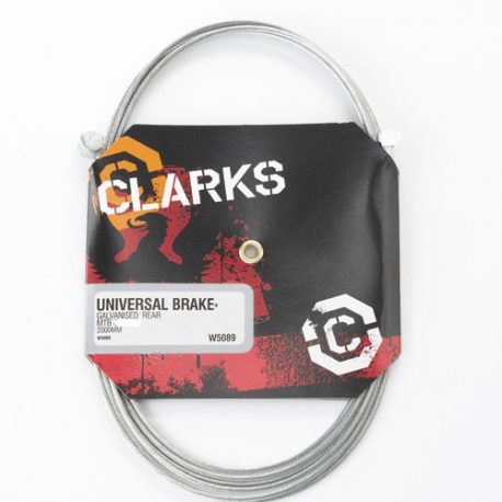 Brake cable - mountain bike / galvanised (inner only) from Clarks