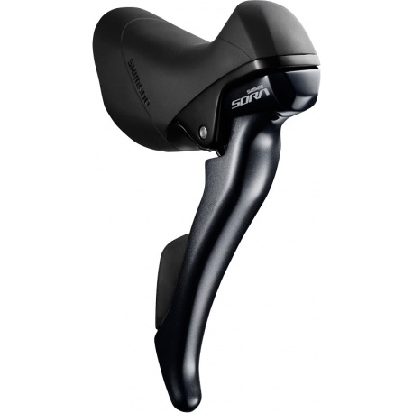 Shimano ST-R3000 Sora STI lever set, 9-speed, triple