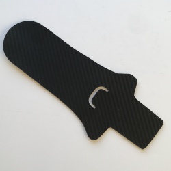 Intense Flack Guard - Down Tube for Spider 29 and Carbine 29