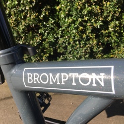 Brompton 2018 CHPT3 Edition 6-speed