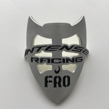 Intense Racing FRO head badge
