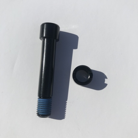 Orbea Oiz lower shock pivot kit - nut and bolt
