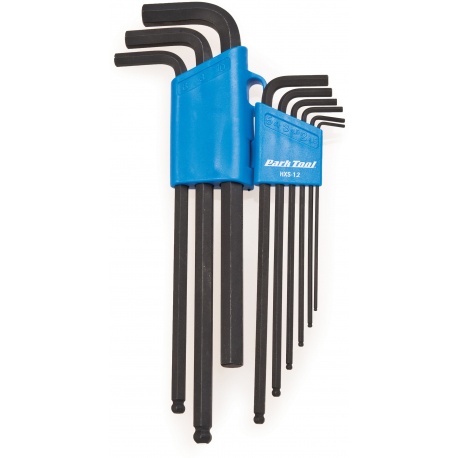 Professional allen key / hex wrench set by Park Tool - in holder