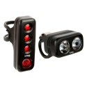 Knog Blinder Road 250 bike light set