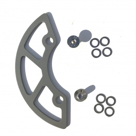 Occam ISCG Chain Drop Protector - back side