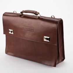 Brompton leather A bag, complete with frame, strap and cover new for 2010
