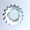 Sturmey Archer sprocket 16T 3/32 inch flat - HSL864