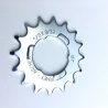 Sturmey Archer sprocket 16T 3/32 inch flat - HSL864