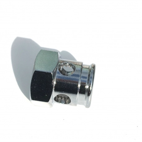 Sturmey Archer RH Axle Guide Nut - HMN420 - lying down view!