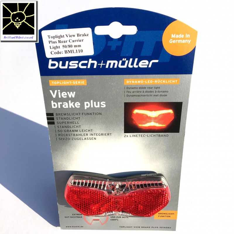 rear light | Muller Toplight View Brake