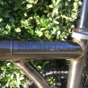 Brompton H6L folding bike - Raw Lacquer - 2019 model