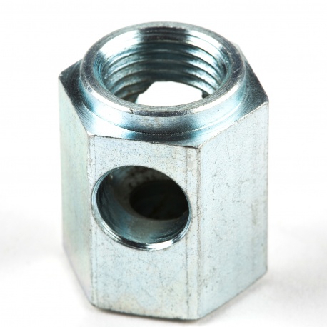 Brompton chain tensioner nut for 3 speed STURMEY ARCHER hub (alloy shell)