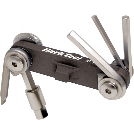 I-Beam Mini Fold Up Allen Key / Screwdriver / Torx Set - IB-2 - from Park Tool USA