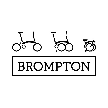 Brompton 2019 H6L - Red - with SP dynamo