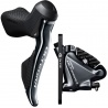Shimano ST-R8070 Ultegra bled hydraulic disc, Di2 E-tube STI set, flat mount calliper, RH front