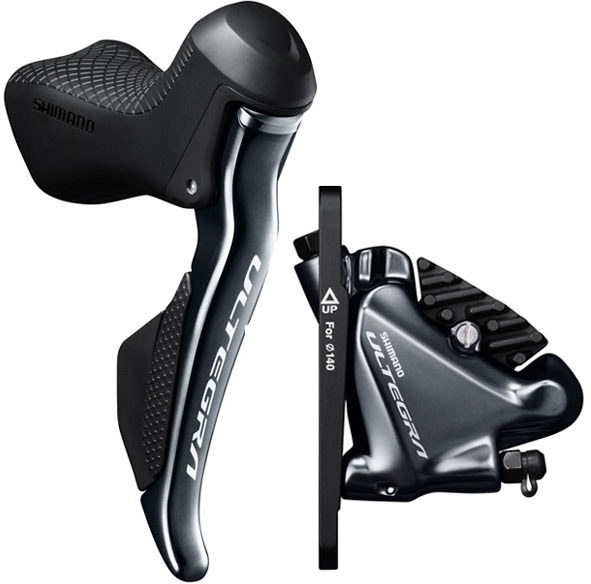 限定セール　Shimano STIレバー　ST-R8070(左) shimano-st-r8070-bled-