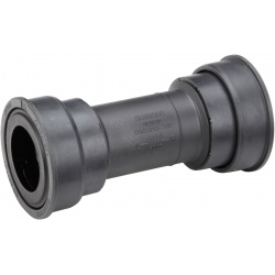 Shimano Road press fit bottom bracket with inner cover, for 86.5 mm