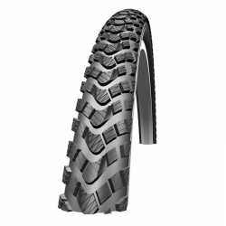 Marathon Extreme 26x2.25 Folding Tyre w/ Double Defense Reflective S/Wall by Schwalbe