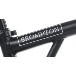 Brompton main frame decal CHPT3 edition
