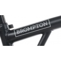 Brompton main frame decal 2019 CHPT3 edition