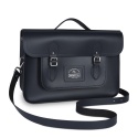 Brompton Cambridge Satchel, Navy Blue