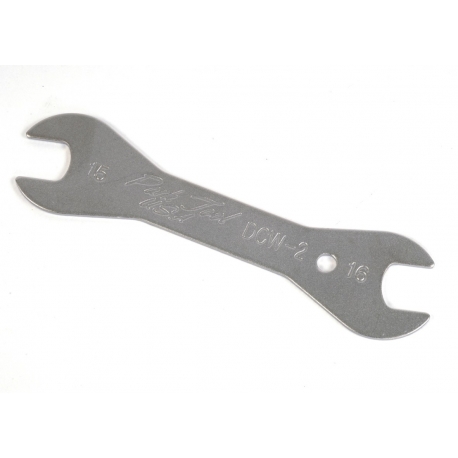 15mm / 16mm double ended cone spanner - DCW-2 - by Park Tool