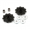 Brompton standard chain tensioner idler (jockey wheel) set (pair)