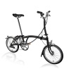 Brompton C Line Explore Mid Bar - Black / Black