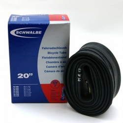 Inner tube 20 x 1.75 - 2.125 inch by Schwalbe - SV7, presta valve