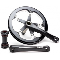 Riese and Muller Birdy crankset - 52T / 170mm - stock photo