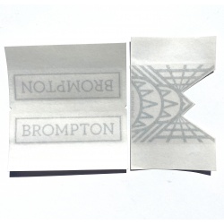Brompton decal - NYC edition