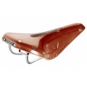 Brooks B17 Narrow Carved Saddle - Honey
