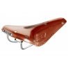 Brooks B17 Narrow Carved Saddle - Honey