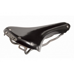 Brooks Swallow Titanium Men's Saddle - Black - stock photo